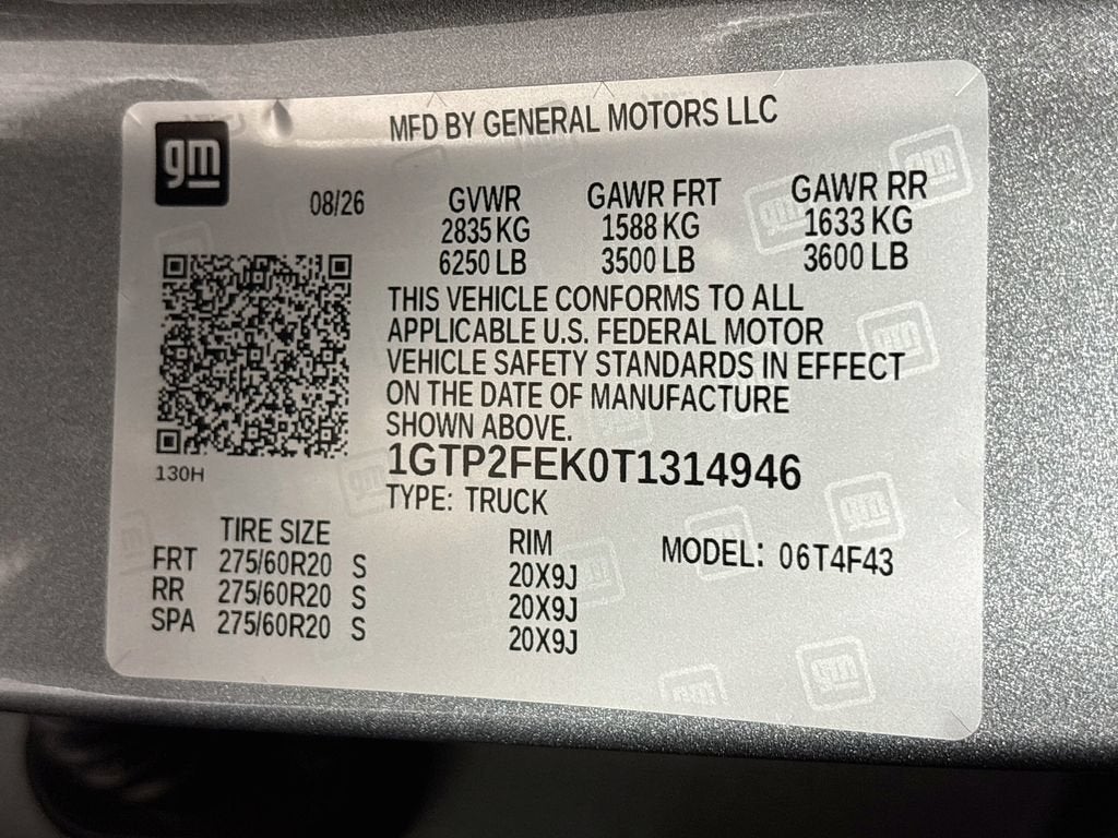 2026 GMC Canyon Denali