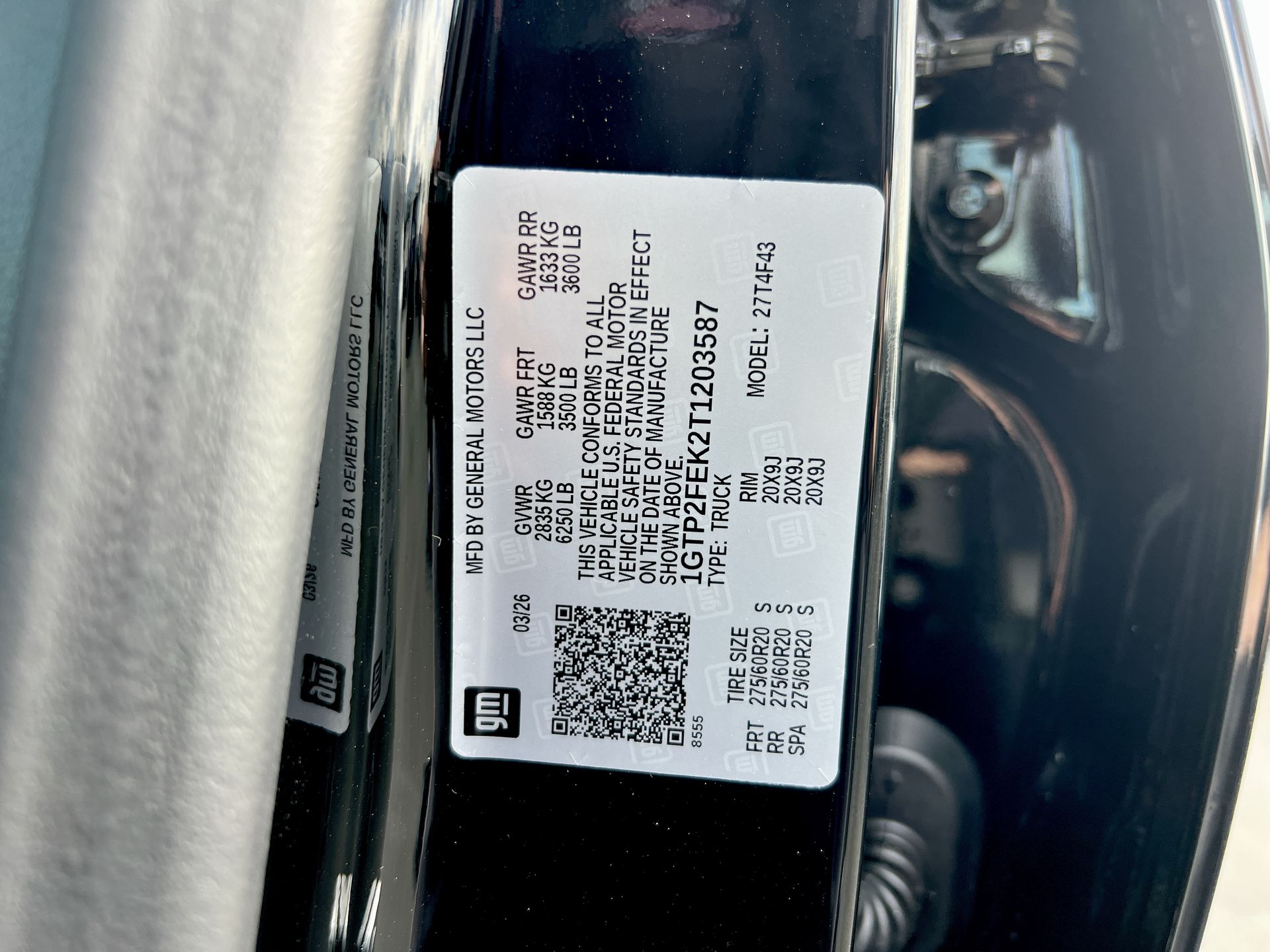 2026 GMC Canyon Denali