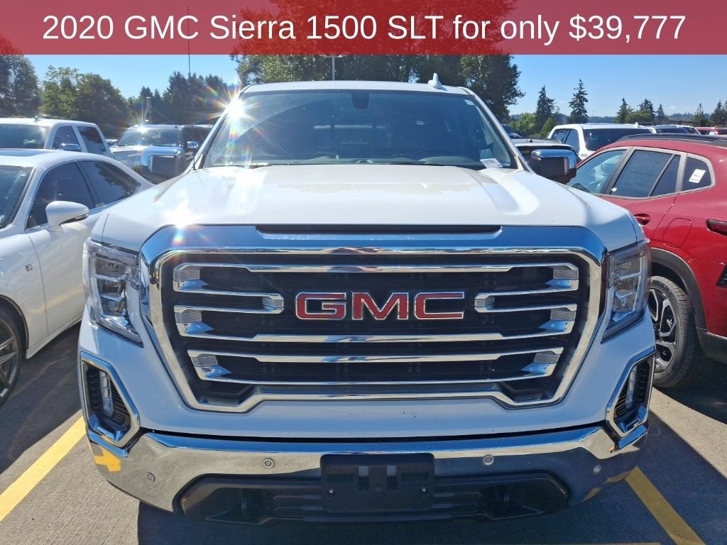 2020 GMC Sierra 1500 SLT
