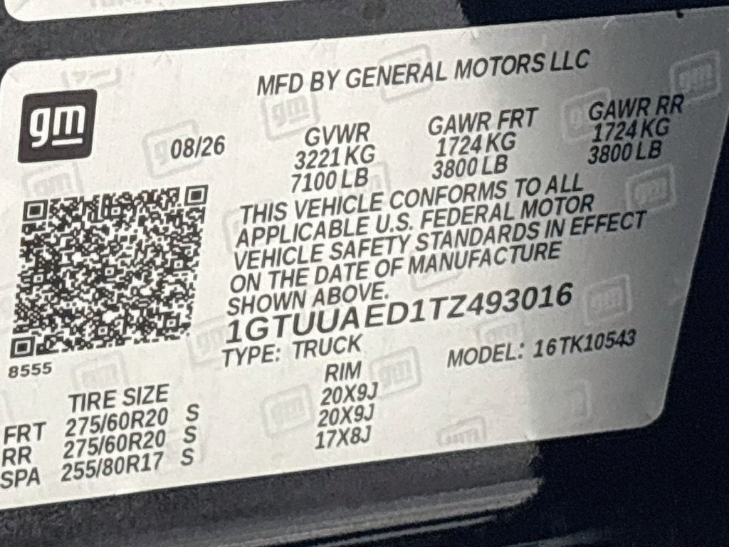 2026 GMC Sierra 1500 Pro