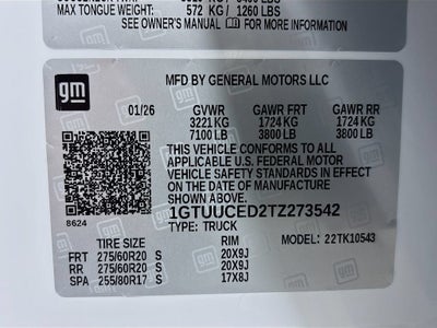 2026 GMC Sierra 1500 Elevation