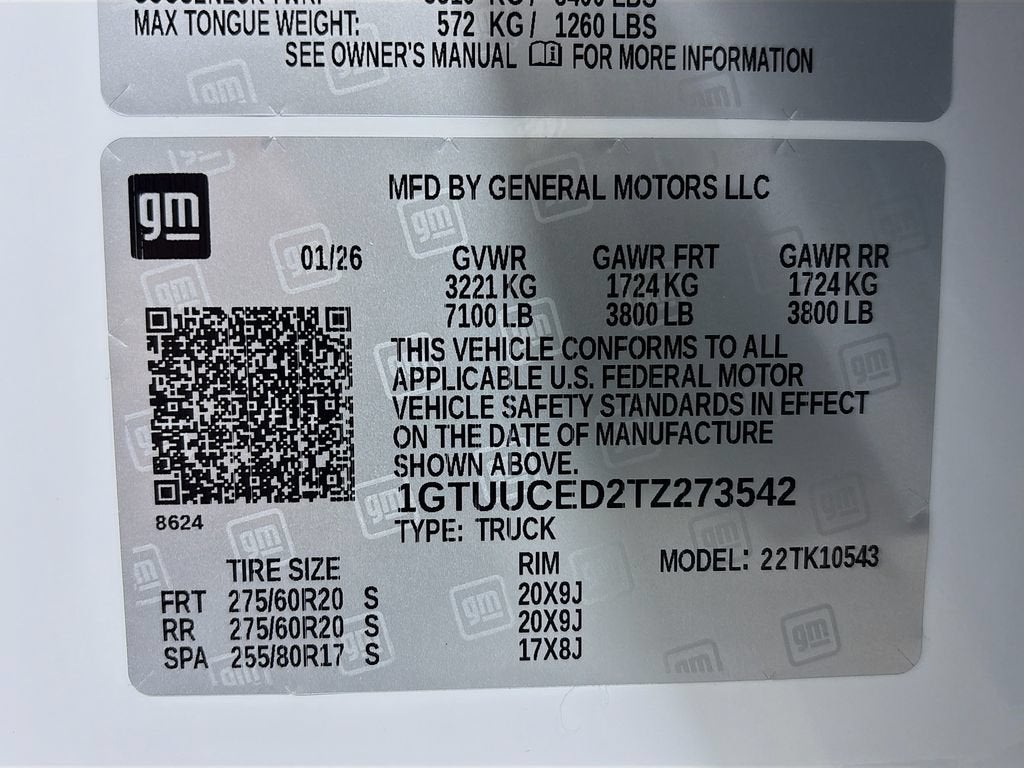 2026 GMC Sierra 1500 Elevation