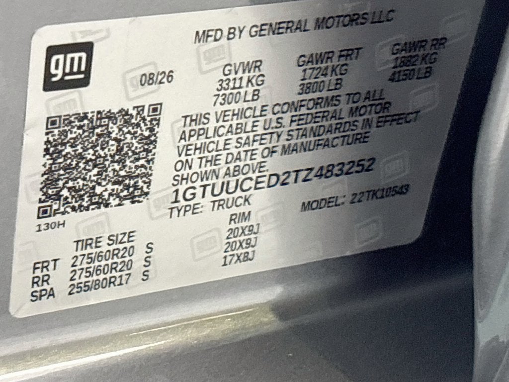 2026 GMC Sierra 1500 Elevation