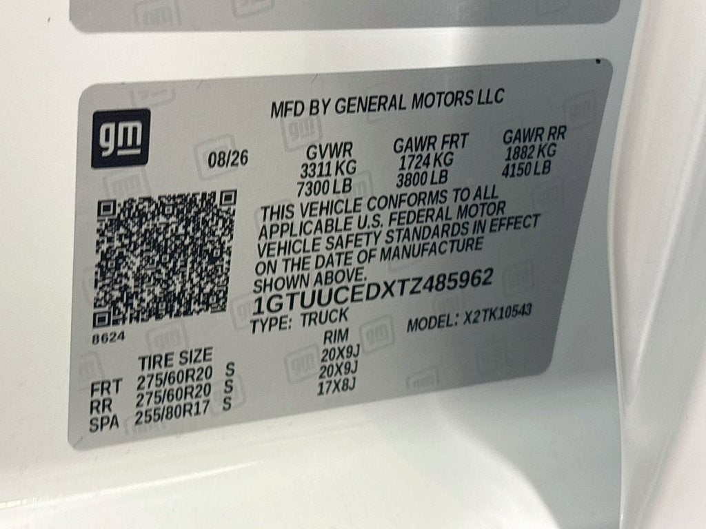 2026 GMC Sierra 1500 Elevation