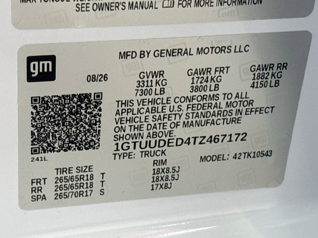 2026 GMC Sierra 1500 SLT