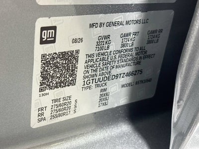 2026 GMC Sierra 1500 SLT