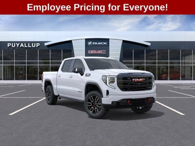 2026 GMC Sierra 1500 AT4