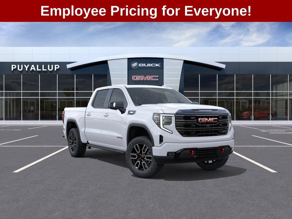2026 GMC Sierra 1500 AT4