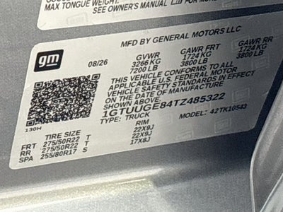 2026 GMC Sierra 1500 Denali