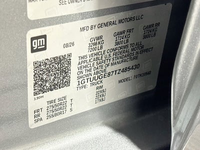 2026 GMC Sierra 1500 Denali