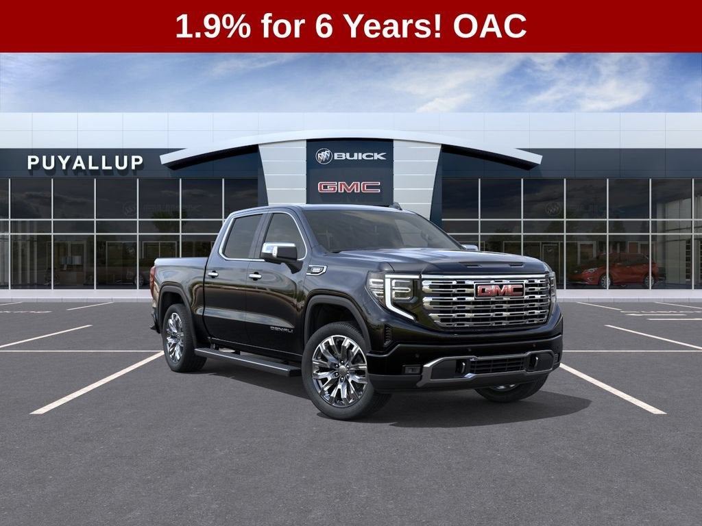 2026 GMC Sierra 1500 Denali