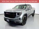 2026 GMC Sierra 1500 Elevation