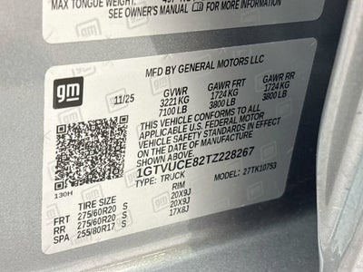 2026 GMC Sierra 1500 Elevation