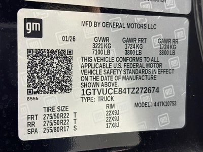 2026 GMC Sierra 1500 Elevation
