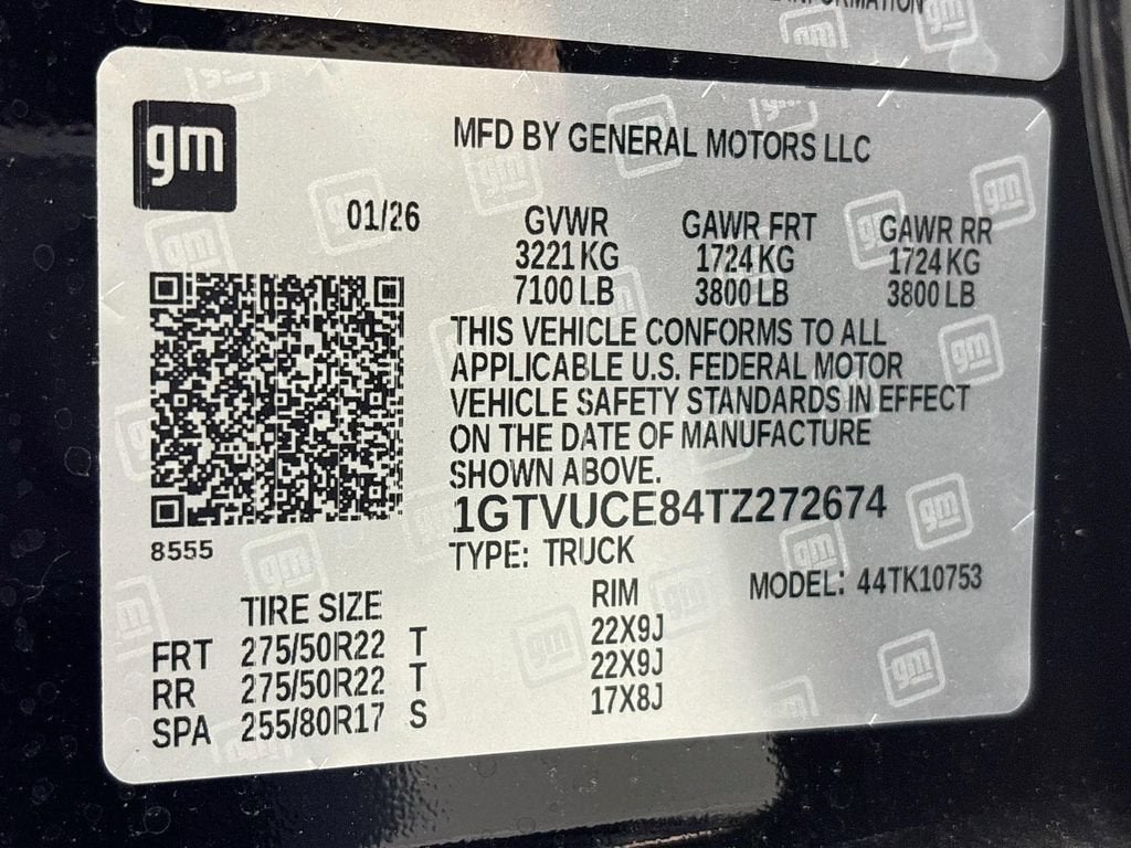 2026 GMC Sierra 1500 Elevation