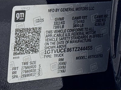 2026 GMC Sierra 1500 Elevation