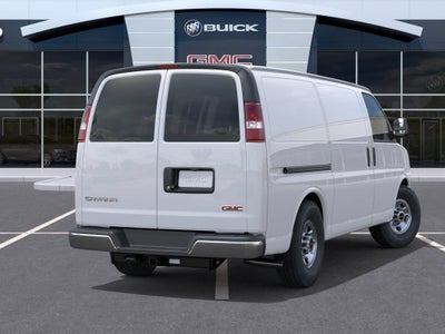 2026 GMC Savana Cargo Work Van