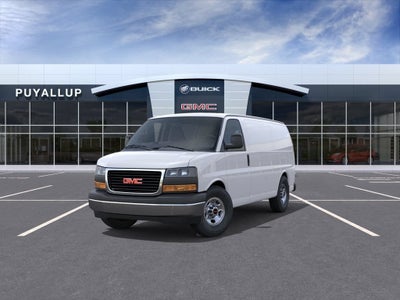 2026 GMC Savana Cargo Work Van