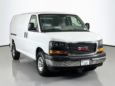2026 GMC Savana Cargo Work Van