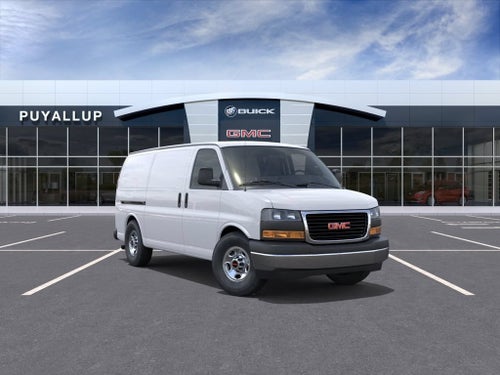 2026 GMC Savana Cargo Work Van
