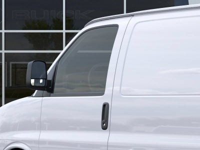 2026 GMC Savana Cargo Work Van