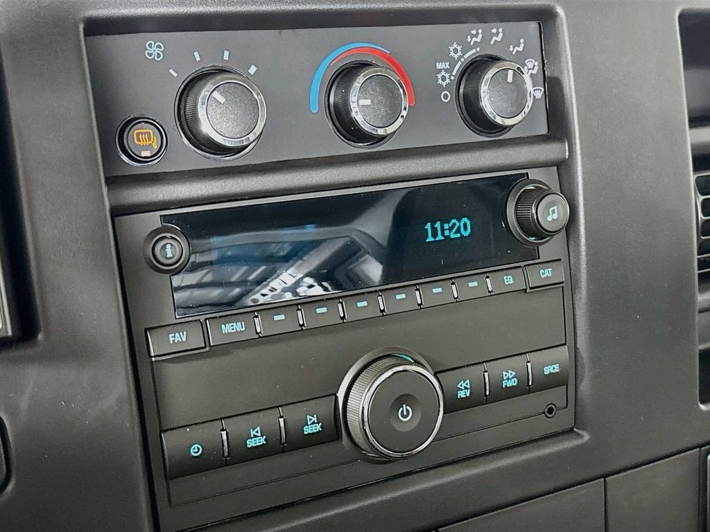 2026 GMC Savana Cargo Work Van