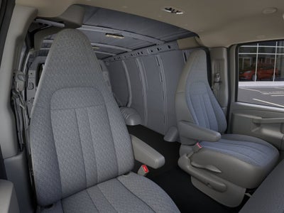 2026 GMC Savana Cargo Work Van