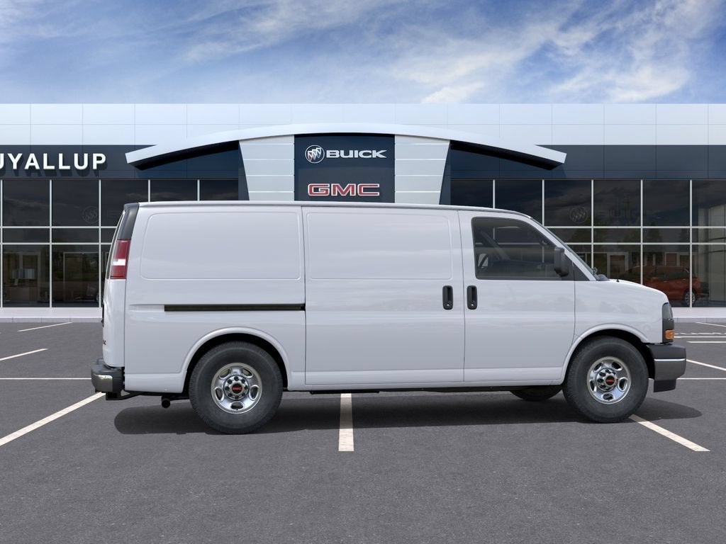 2026 GMC Savana Cargo Work Van