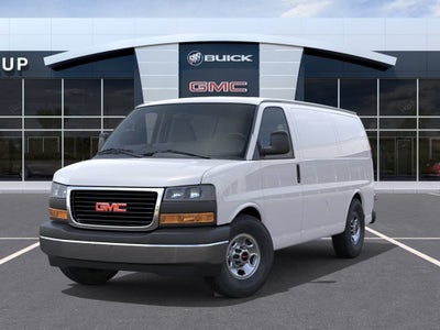 2026 GMC Savana Cargo Work Van