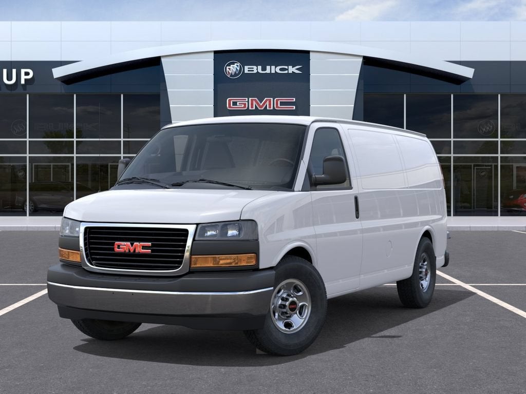 2026 GMC Savana Cargo Work Van