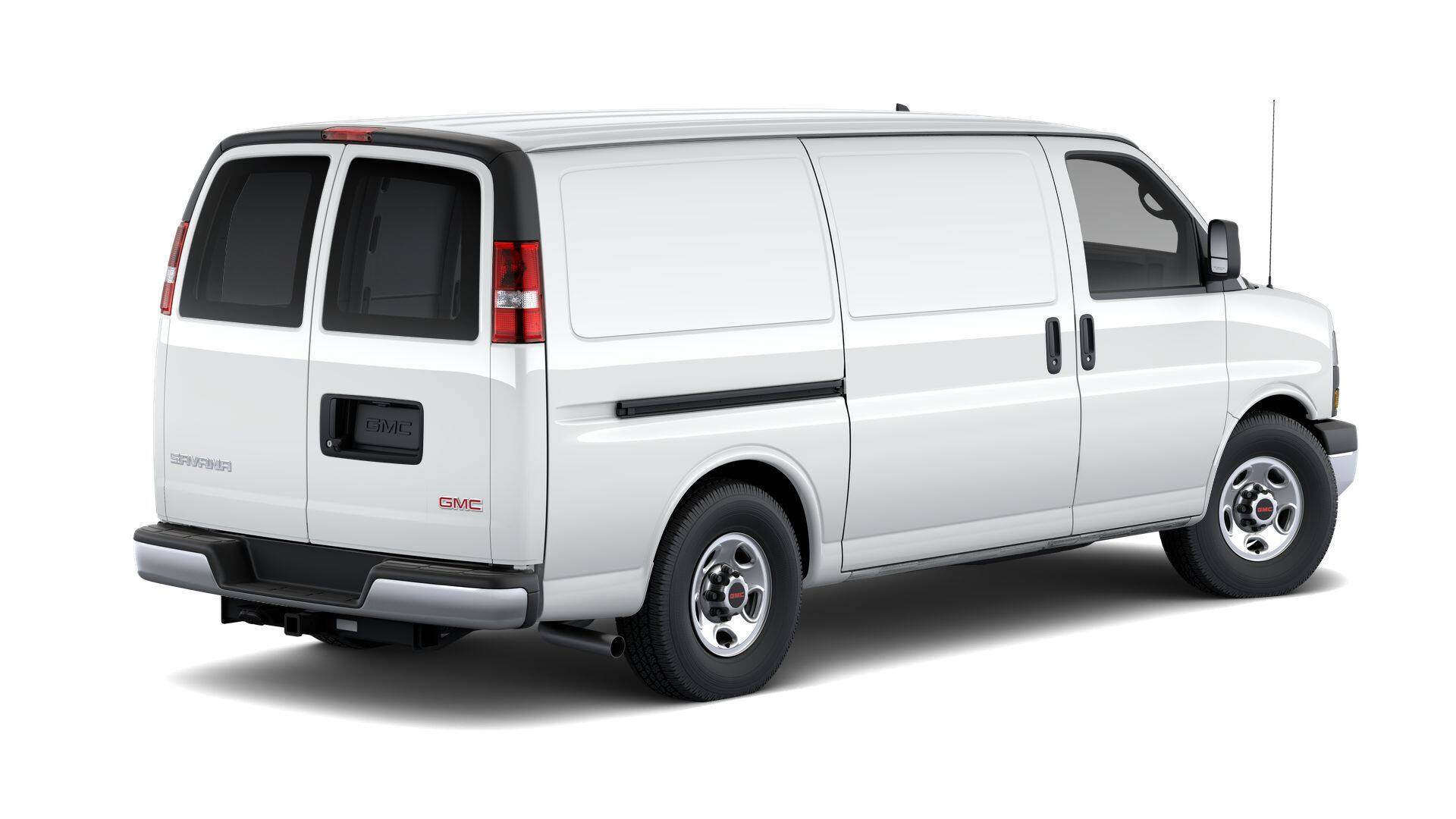 2026 GMC Savana Cargo Work Van
