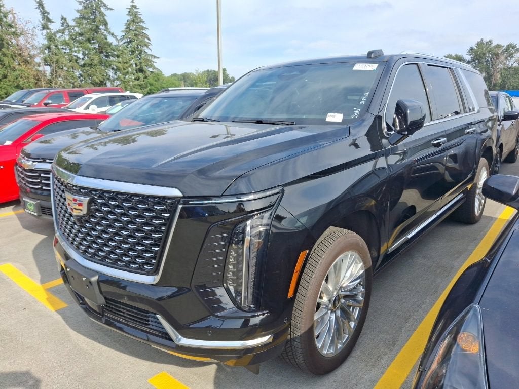 2025 Cadillac Escalade ESV Premium Luxury