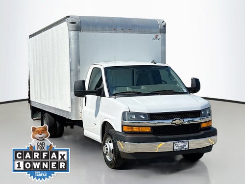 2021 Chevrolet Express Cutaway 3500 Work Van