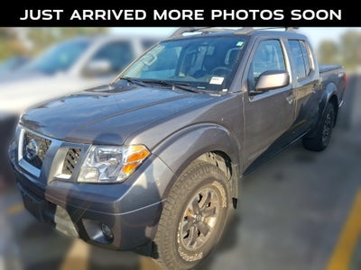 2021 Nissan Frontier Crew Cab PRO-4X 4x4
