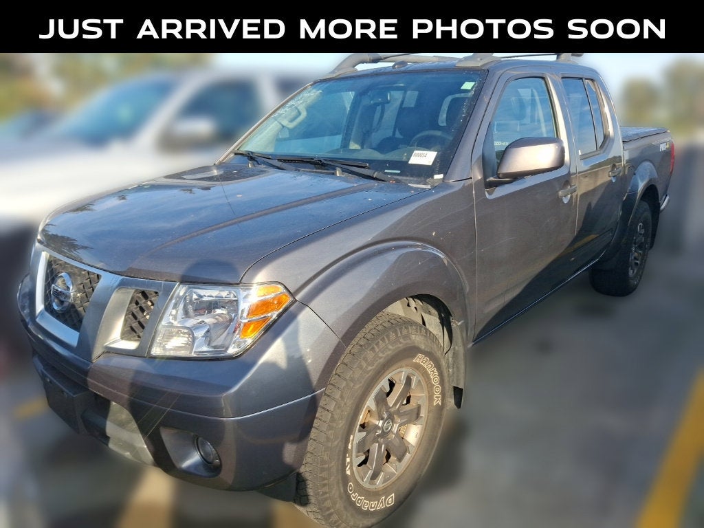 2021 Nissan Frontier Crew Cab PRO-4X 4x4