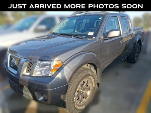 2021 Nissan Frontier Crew Cab PRO-4X 4x4