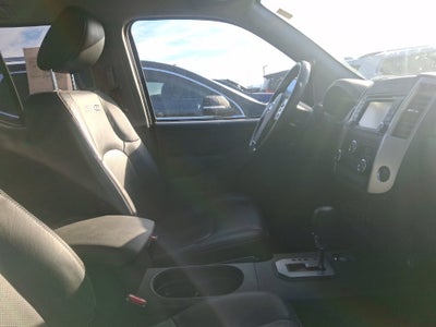 2021 Nissan Frontier Crew Cab PRO-4X 4x4