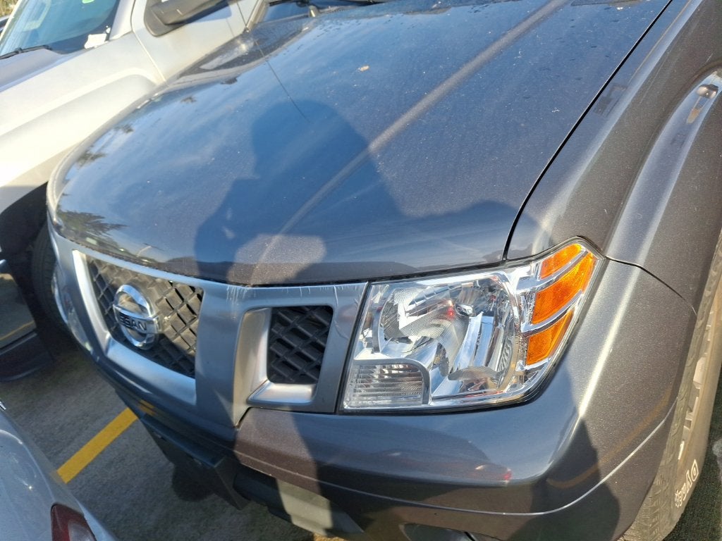 2021 Nissan Frontier Crew Cab PRO-4X 4x4