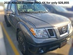 2021 Nissan Frontier Crew Cab PRO-4X 4x4