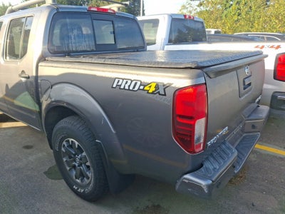 2021 Nissan Frontier Crew Cab PRO-4X 4x4