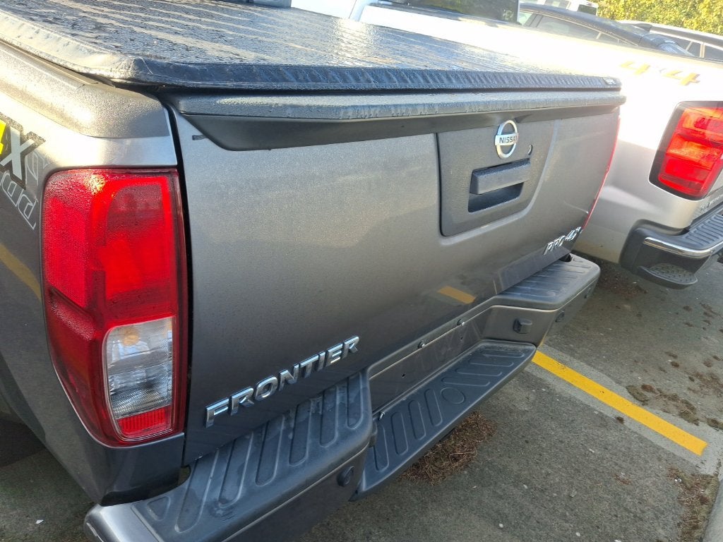 2021 Nissan Frontier Crew Cab PRO-4X 4x4