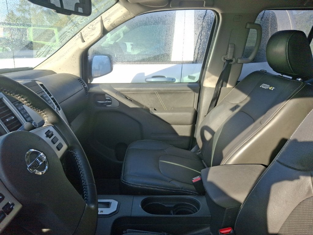 2021 Nissan Frontier Crew Cab PRO-4X 4x4