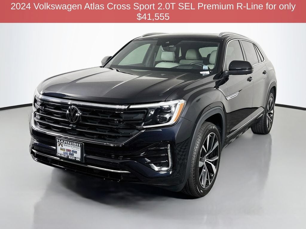 2024 Volkswagen Atlas Cross Sport 2.0T SEL Premium R-Line