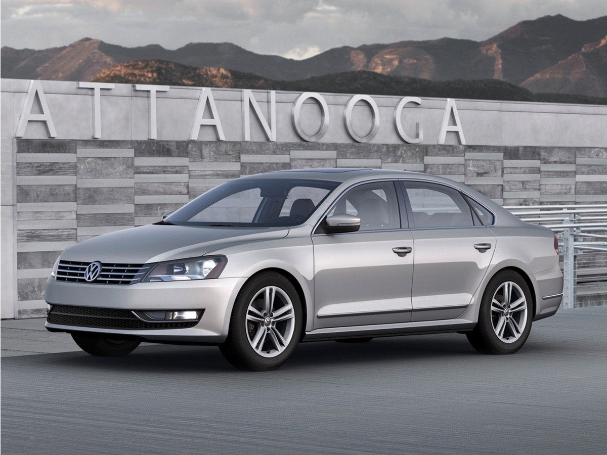 2015 Volkswagen Passat 2.0L TDI SE
