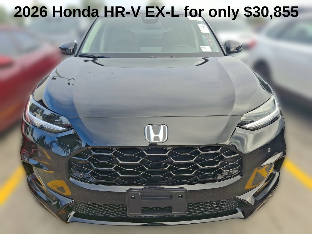 2026 Honda HR-V AWD EX-L
