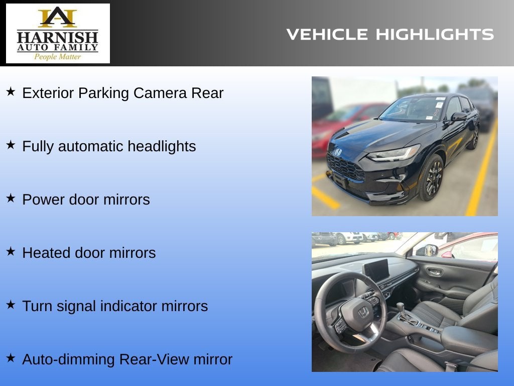 2026 Honda HR-V AWD EX-L