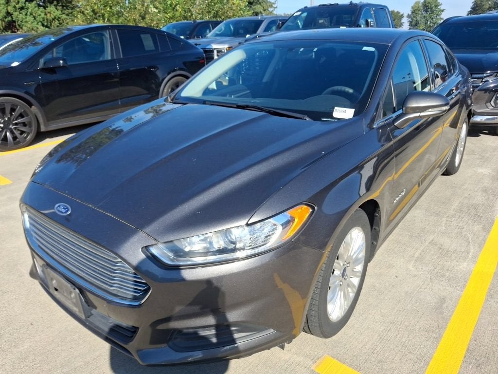 2015 Ford Fusion SE Hybrid