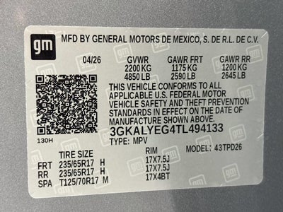 2026 GMC Terrain AT4