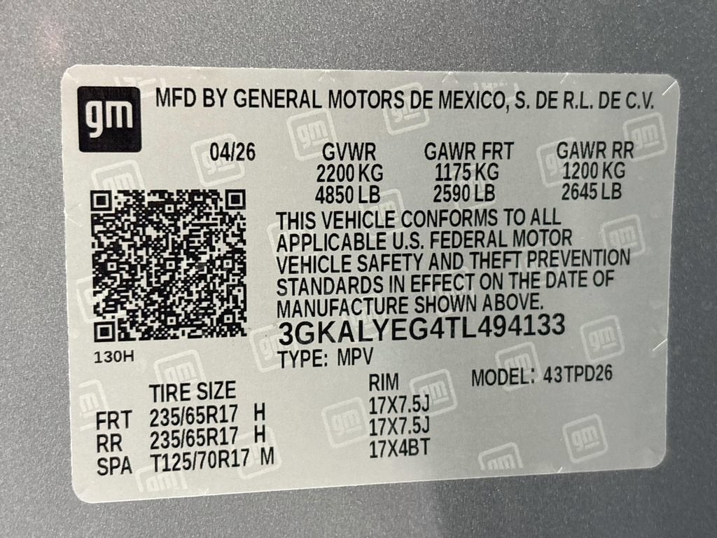 2026 GMC Terrain AT4