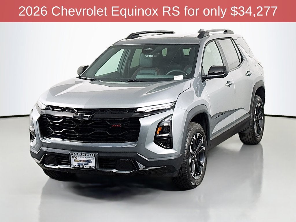 2026 Chevrolet Equinox RS